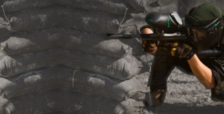 Giocare a paintball nella Nièvre 